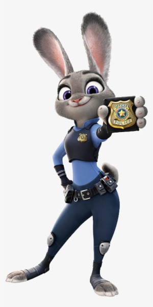 Judy Hopps As Batgirl - Zootopia Characters #700554