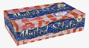 United States By World-class Fireworks - Chocolate Bar #700602