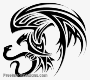 Aztec Eagle And Snake Image Design From The Collection - Eagle Snake Tattoo Tribal #700604