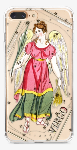 Virgo Iphone 7 / 8 Plus Case - Art Print: Hall's Urania's Mirror, Virgo, 1825, 12x16in. #700678