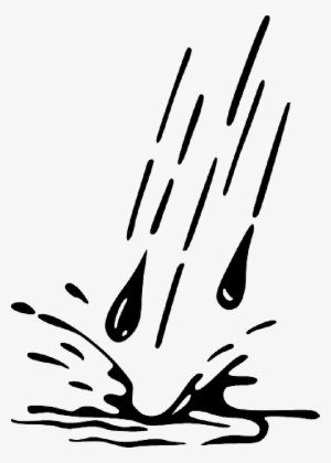 Droplet Clipart - Water Drops Clipart Black And White - Free ...