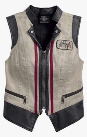 Harley Davidson Weste Damen #700764