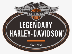Legendary Harley Davidson Png Logo - Harley Davidson #700883