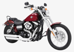 Harley Davidson Png Image - Harley Davidson Wide Glide 2010 #700902