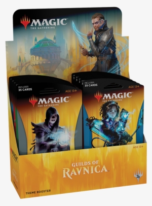 Spellslinger Starter Kit - Guilds Of Ravnica Theme Booster #700936
