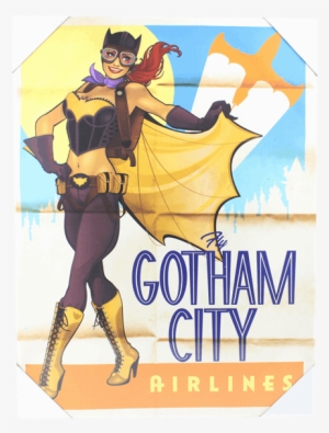 Dc Bombshells Batgirl #700984