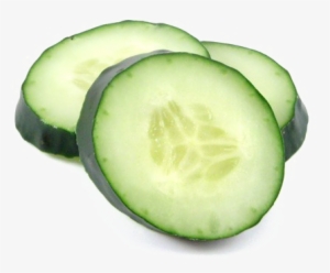 Free Library Cucumber Transparent Sliced #701023