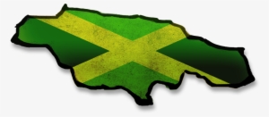 Respect For Jamaicans - Jamaica Map Png #701104