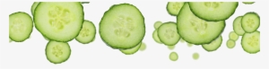Sliced Cucumber Png Free Download - Cucumber Png #701107