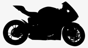 Motorcycle Harley-davidson Bicycle Scooter Silhouette - Motorcycle Silhouette #701132