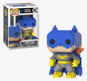 Dc Classic Batgirl - Batgirl 8 Bit Funko Pop #701262