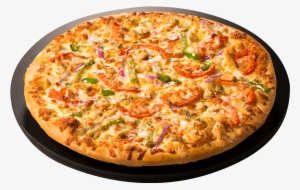 California Chicken Pizza - Butter Chicken Pizza Png #701336