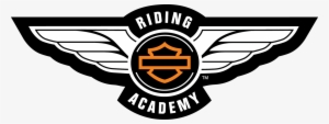 Harley Davidson Logo Riding Academy Png - Harley Davidson Riding Academy Logo #701403