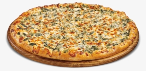 Spinach Alfredo Pizza - Lazania Pizza Png #701437