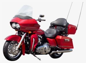 Harley Davidson Red Motorcycle Bike Png Image - Sports Bike Harley Davidson Png #701553