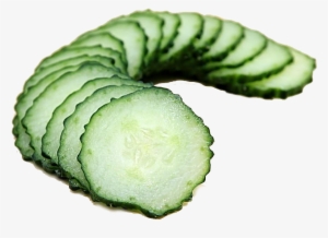 Pickle Slices Png - Slice Cocumber #701557