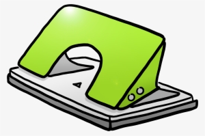 Hole Clip Art - Hole Puncher Clipart #701640