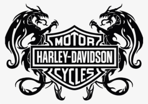 Art Stencil Airbrush Harley Davidson Decal - Griffin Tattoo #701724