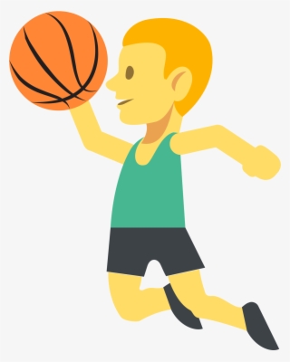 File - Emojione 26f9 - Svg - Wikimedia Commons Banner - Basketball Emoji Png #701762
