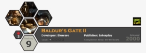 Baldur's Gate 2 Takes Place A Few Months After The - Light #701826