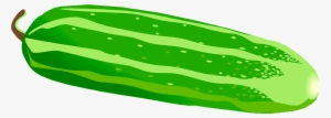 Cucumber Clipart Single - Cucumber Clipart #701848