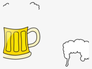 Foam Clipart Beer Mug - Beer Clip Art #701890
