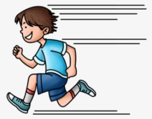 Smart Exchange - Boy Running Fast #701915