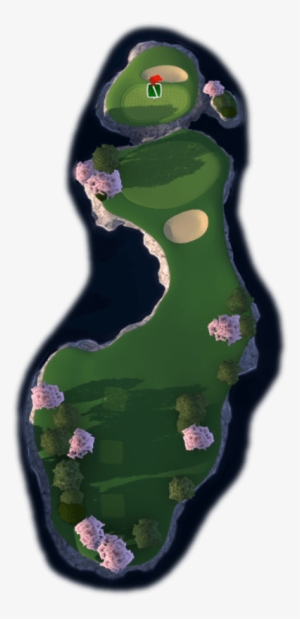 Hole 1 Map - Facebook #702076 Hole 1 Map - Facebook #702076