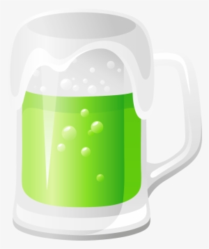 Beer Clipart High Resolution - Green Beer Png #702158