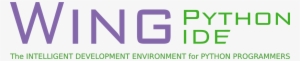 Wing Python Ide - Wing Ide Logo #702285