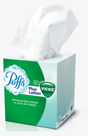 Plus Lotion With The Scent Of Vicks - Puffs #702301