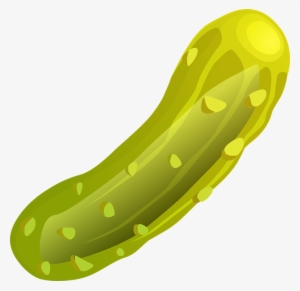 Cucumber Vegetable Healthy Nutrition Icon Vector Vectors - Pickle Png #702303
