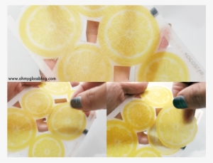 There Are Three Different Slice Masks, Tomato, Cucumber, - Mask #702424