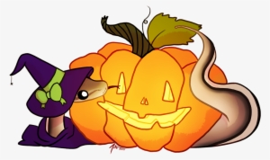 Another Commission This Is Peggy The Ball Python Halloween - Ball Python #702511