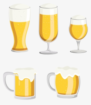 Beer Glassware Mug Pint Glass Clip Art - Cup #702536
