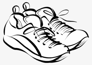 Cartoon Sport Shoe Png - Rest Day No Running #702772