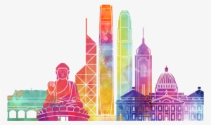 Bleed Area May Not Be Visible - Hong Kong Landmark #702831