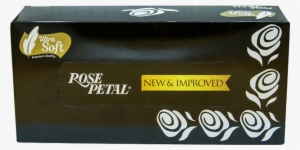 Rose Petal Tissue Luxury Soft & Gentle Pc - Box #702881