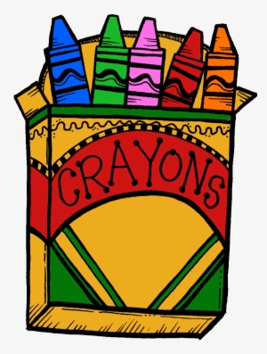 Kleenex Box Clipart - Crayons Clipart #702925