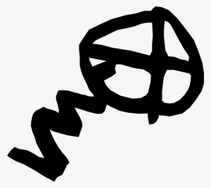 A Circle With A Cross In It May Mean A Place, A Town - The Shining #702993