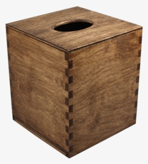 The Tissue Boxes Are Offered With Round, Oval Or Angular - Plywood #702998