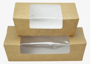 Window Food Boxes - Box #703021