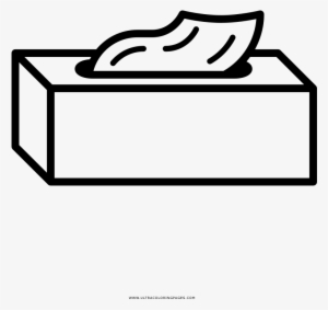 Tissue Box Coloring Page - Cuerpo Geometrico Largo Ancho Y Alto - Free ...