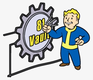Hole In The Wall - Video Games Fallout Vault Boy Air Freshener Fall-air-7751-tnk.03 #703204