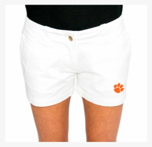 Clemson White Savannah Short - Savannah #703359