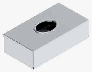 Tissue Box Rim Or Wall Mounted, 245 X 130 X 70 Mm - Box #703385
