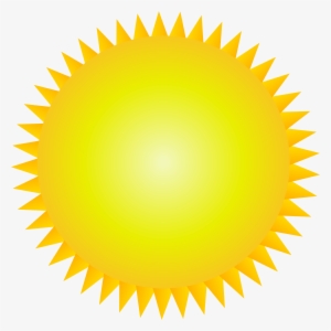 Sun Weather Icon Png Clip Art #703405