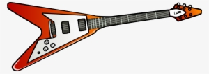 This Free Icons Png Design Of Flying V Guitar #703549