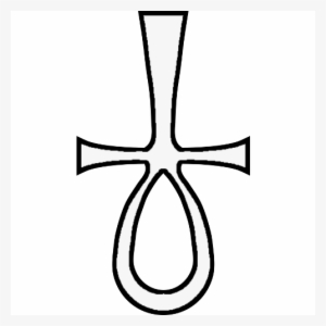 Upside Down Cross Transparent - Cross #703647