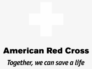 American Red Cross Logo Black And White - American Red Cross #703695